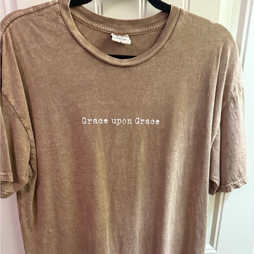 Comfort Colors Tan Short Sleeve Tee